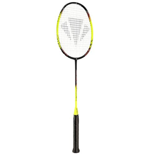 Carlton, 2 Player Badminton Set, Black/Yellow