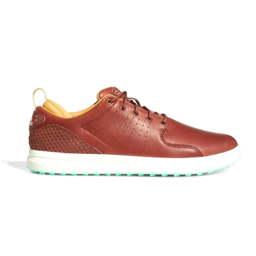 Leather spikeless golf on sale shoes