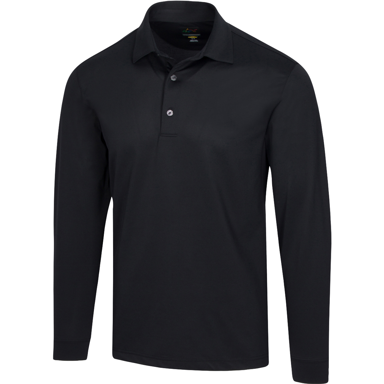 Greg Norman Long Sleeve Freedom Pique Polo T-Shirt  9903072000
