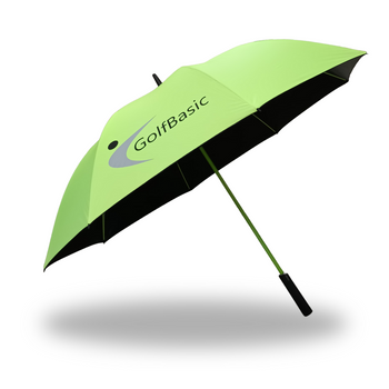 GolfBasic 60'' Lightweight Single Canopy Auto Open Golf Umbrella