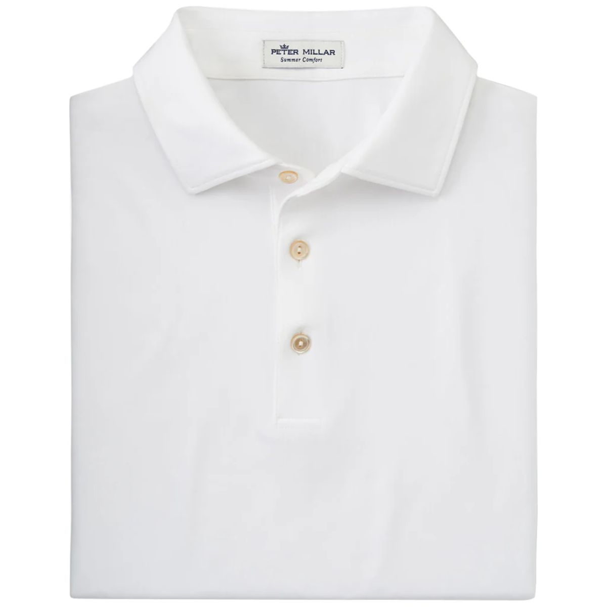 Peter Millar Men's Solid Performance Polo T-shirt