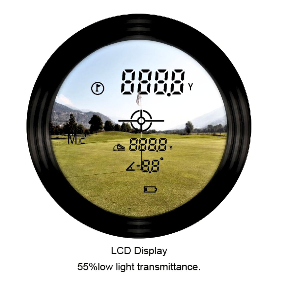 Golfbasic AS-800 Laser Rangefinder