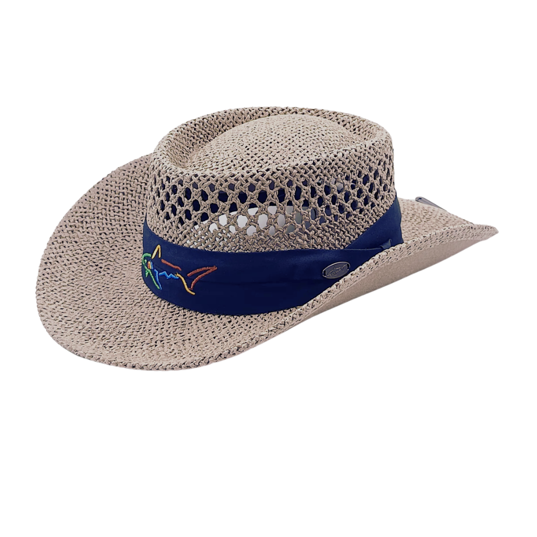 Greg Norman Signature Straw Hat