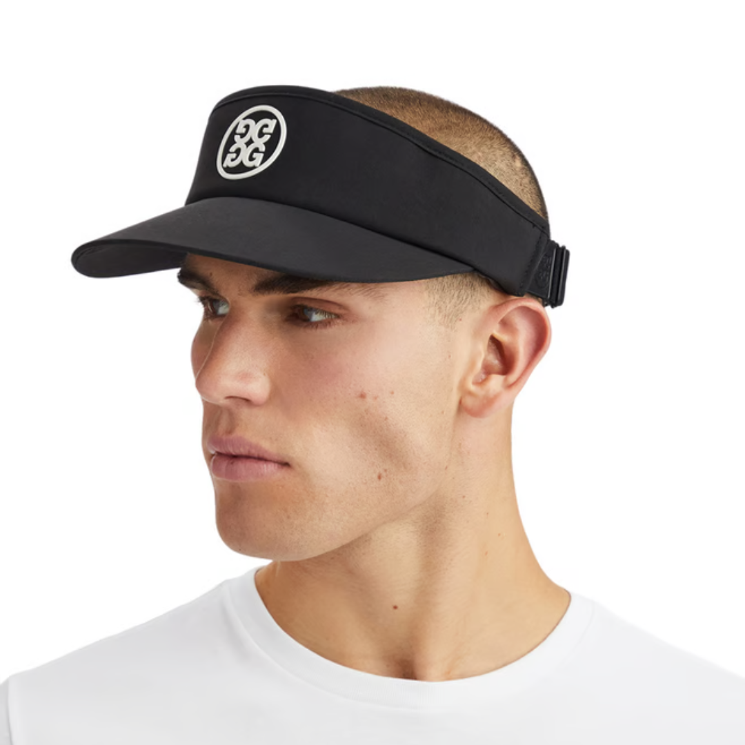 G/FORE Unisex Circle G Stretch Adjustable Visor