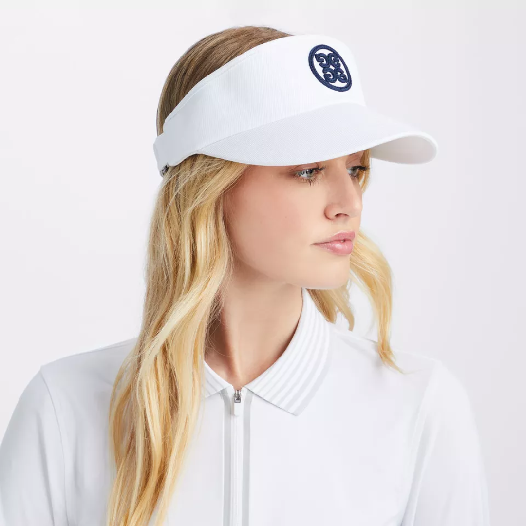 G/FORE Unisex Circle G Stretch Adjustable Visor