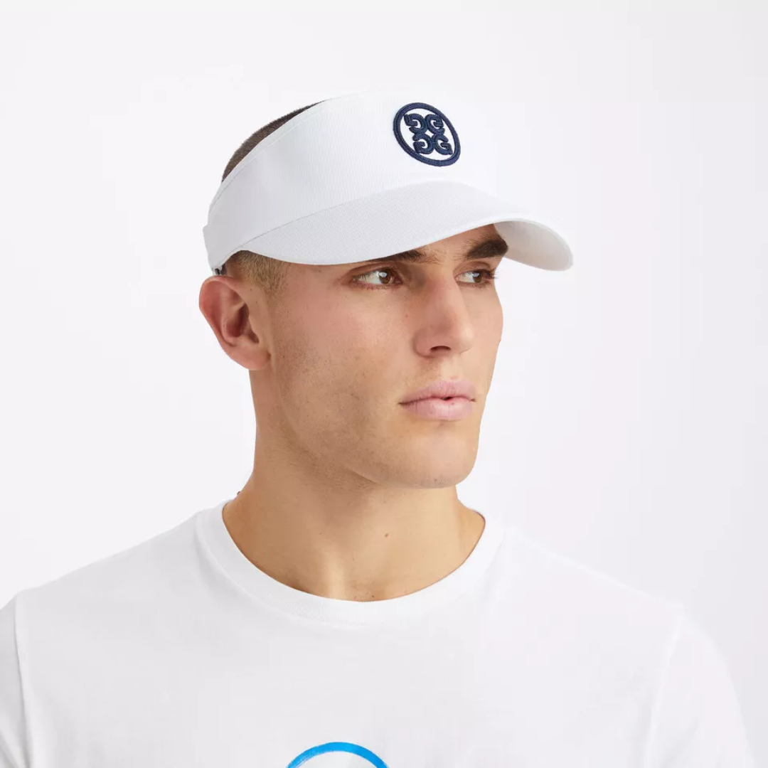 G/FORE Unisex Circle G Stretch Adjustable Visor