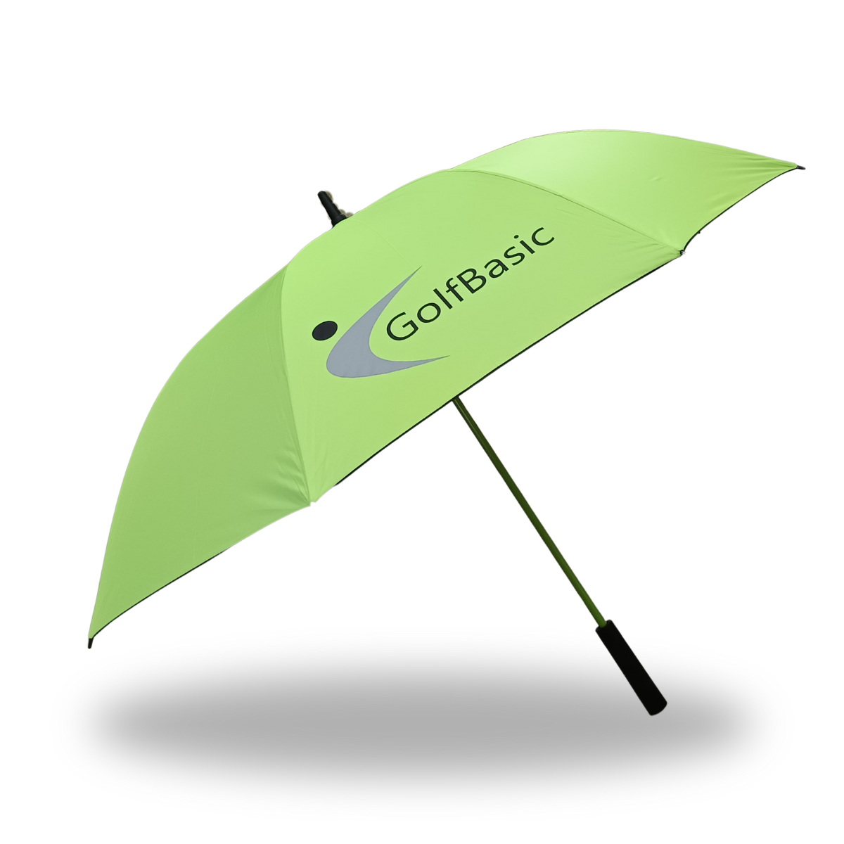 GolfBasic 60'' Lightweight Single Canopy Auto Open Golf Umbrella