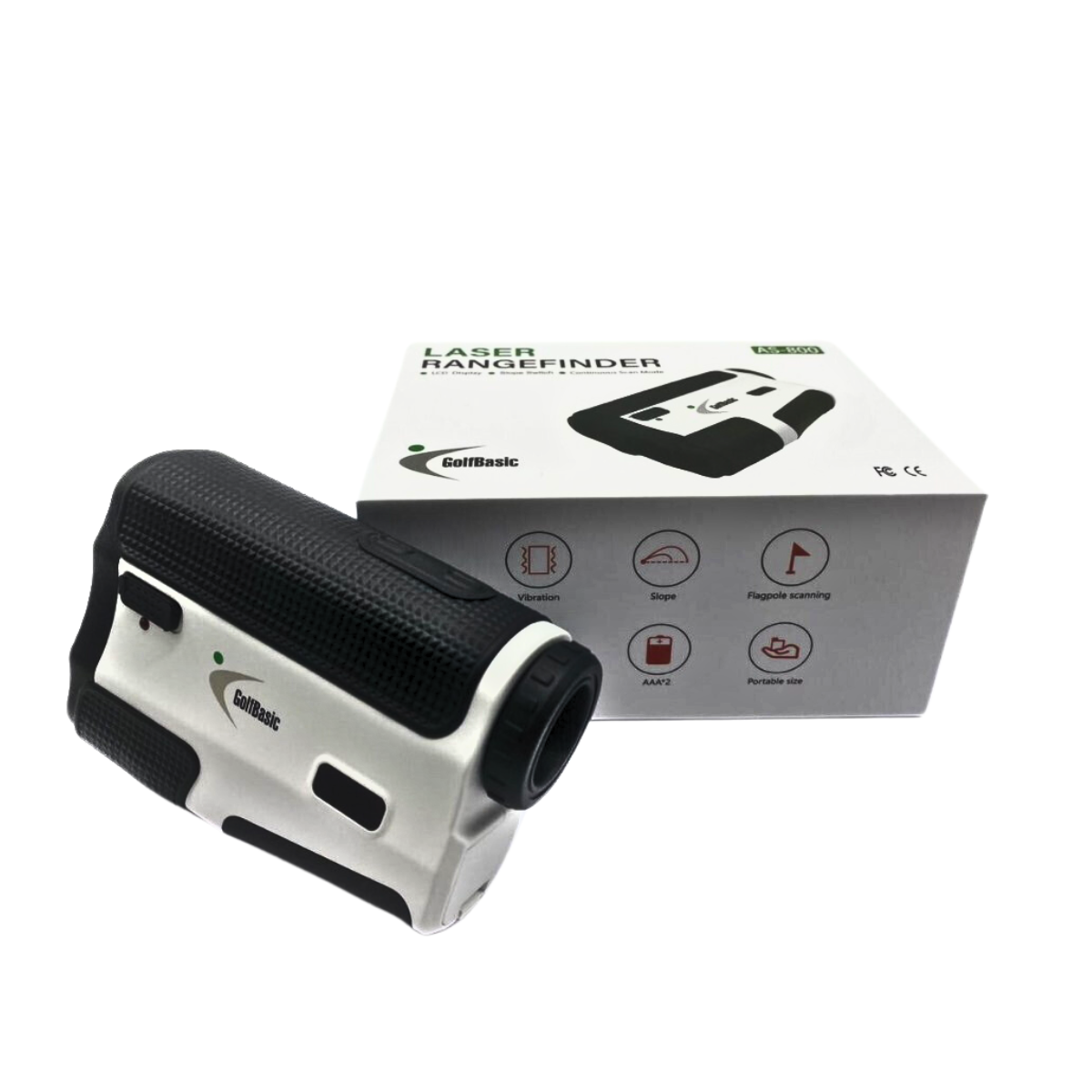 Golfbasic AS-800 Laser Rangefinder