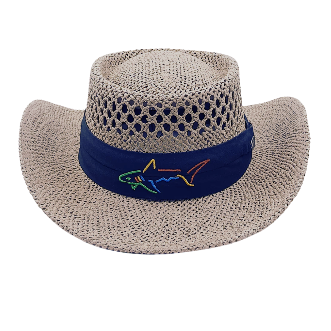 Greg Norman Signature Straw Hat