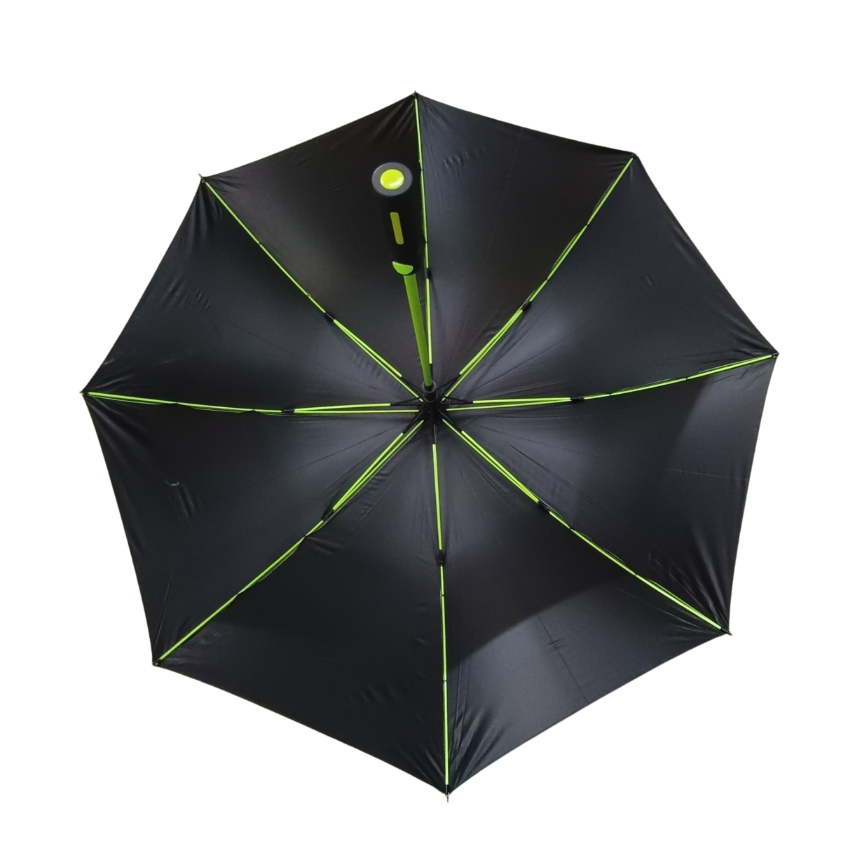 GolfBasic 60'' Lightweight Single Canopy Auto Open Golf Umbrella