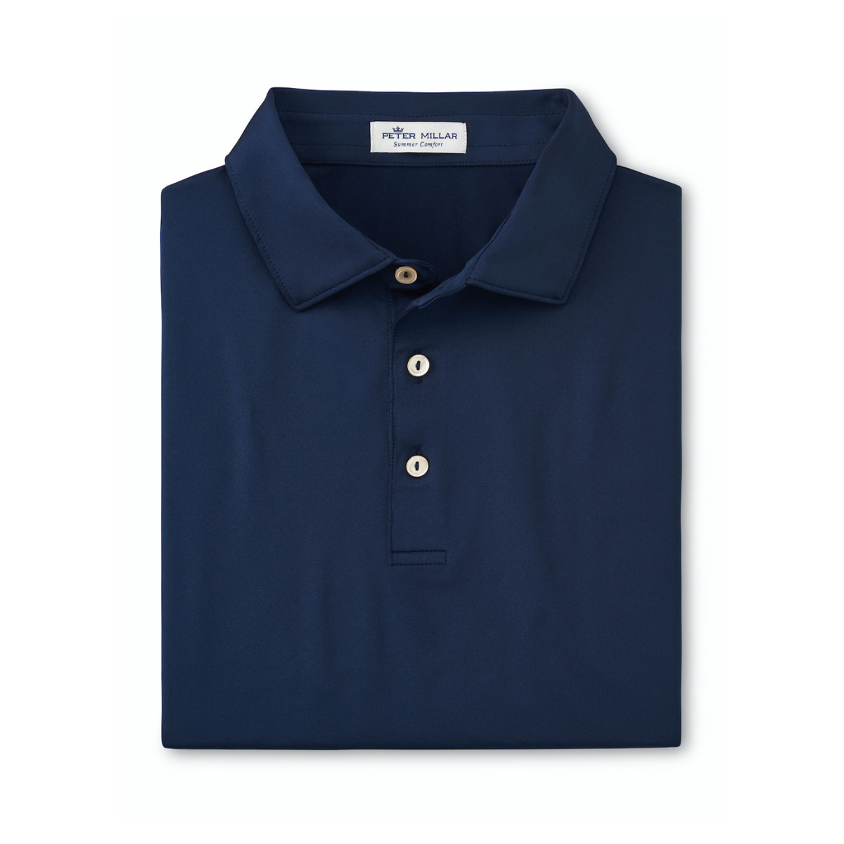 Peter Millar Men's Solid Performance Polo T-shirt