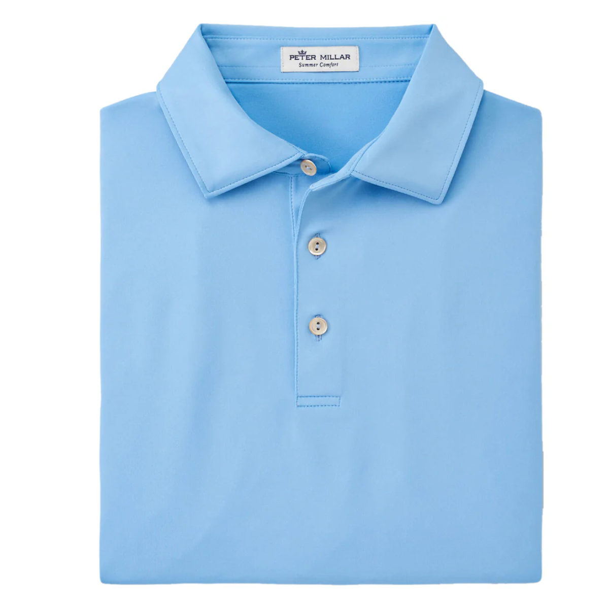 Peter Millar Men's Solid Performance Polo T-shirt