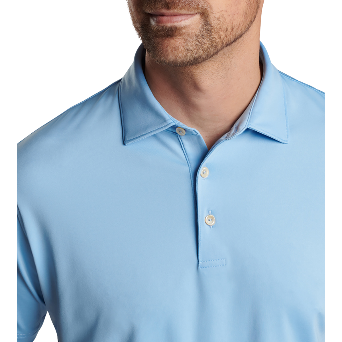 Peter Millar Men's Solid Performance Polo T-shirt