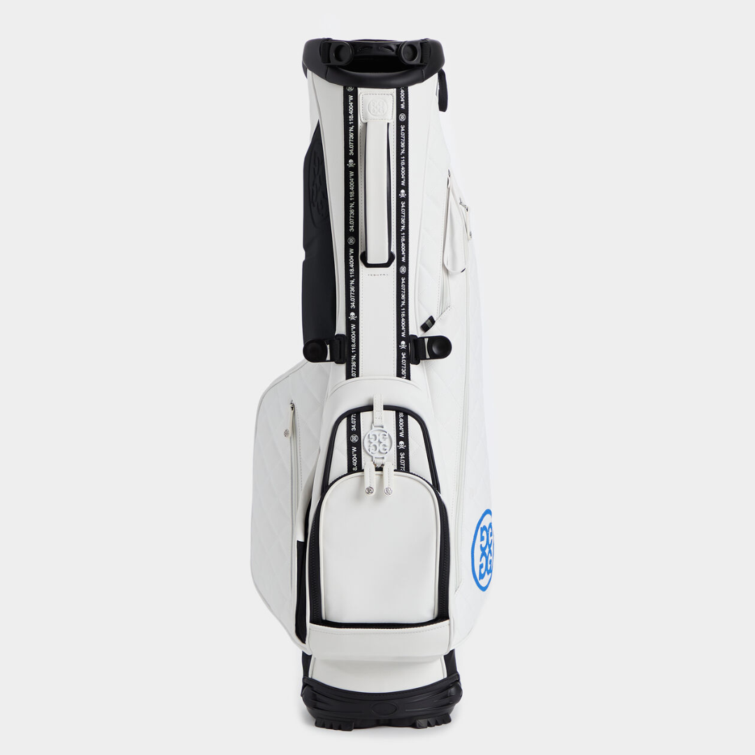 G/FORE Daytona Plus Stand Bag - White