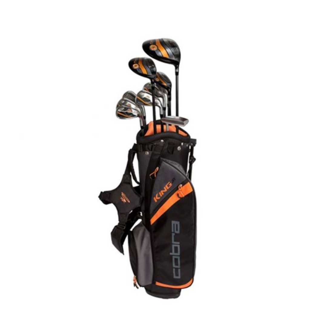 Cobra King Jr Golf Set - Right Hand (Age 7-9 Year)