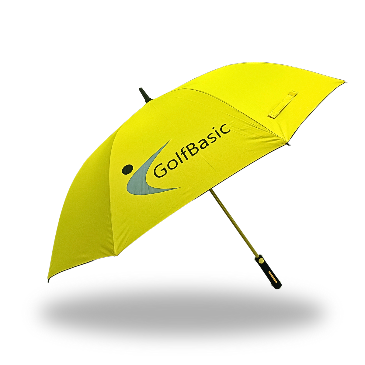 GolfBasic 60'' Lightweight Single Canopy Auto Open Golf Umbrella