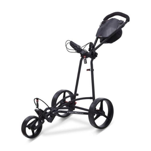 Big Max Autofold X2 premium 3-Wheel Golf Trolley