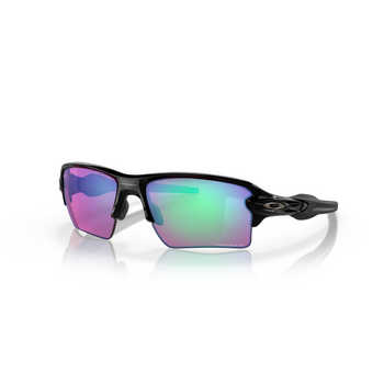 Oakley 0009188 Flak 2.0 XL Polished Black Prizm Golf Sunglasses- Only Prepaid Order