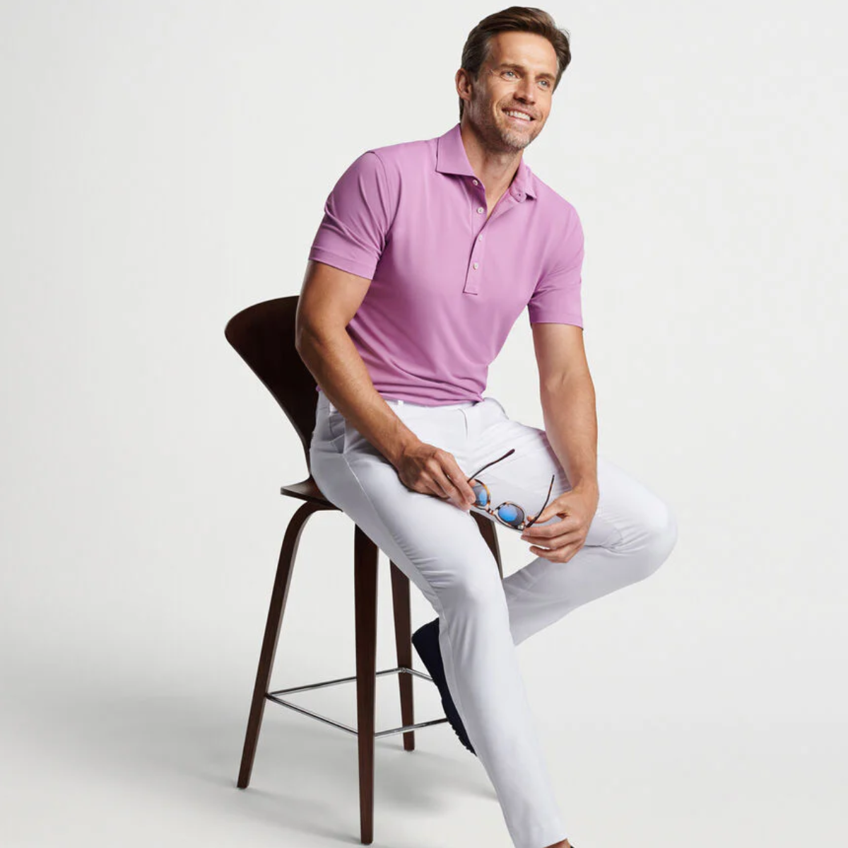 Peter Millar Men's Soul Performance Mesh Polo T-shirt