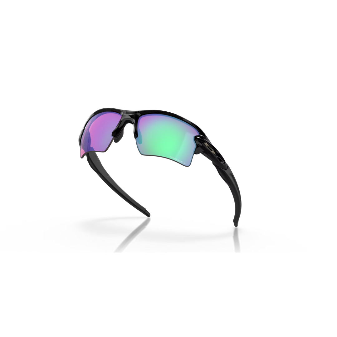 Oakley 0009188 Flak 2.0 XL Polished Black Prizm Golf Sunglasses- Only Prepaid Order