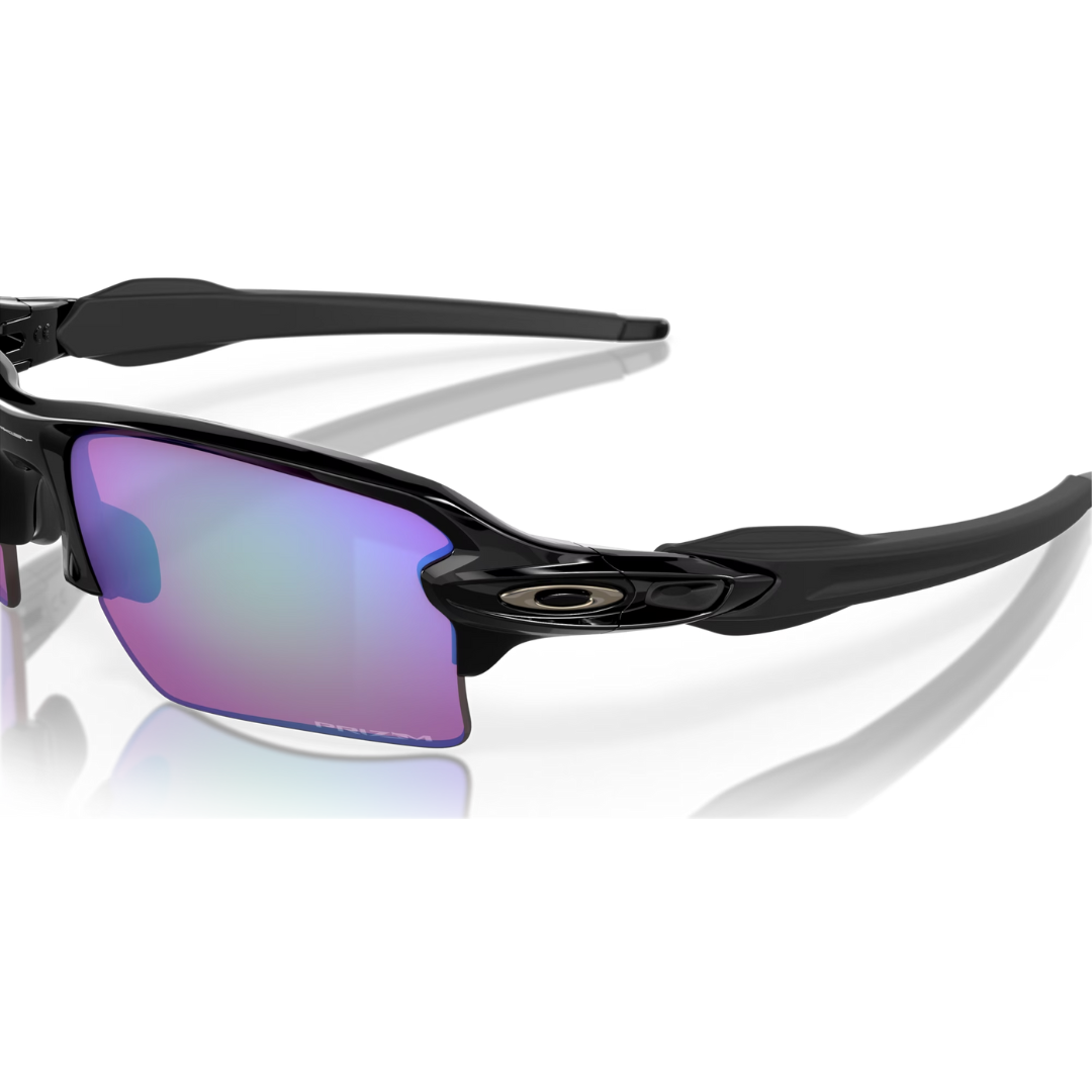 Oakley 0009188 Flak 2.0 XL Polished Black Prizm Golf Sunglasses- Only Prepaid Order