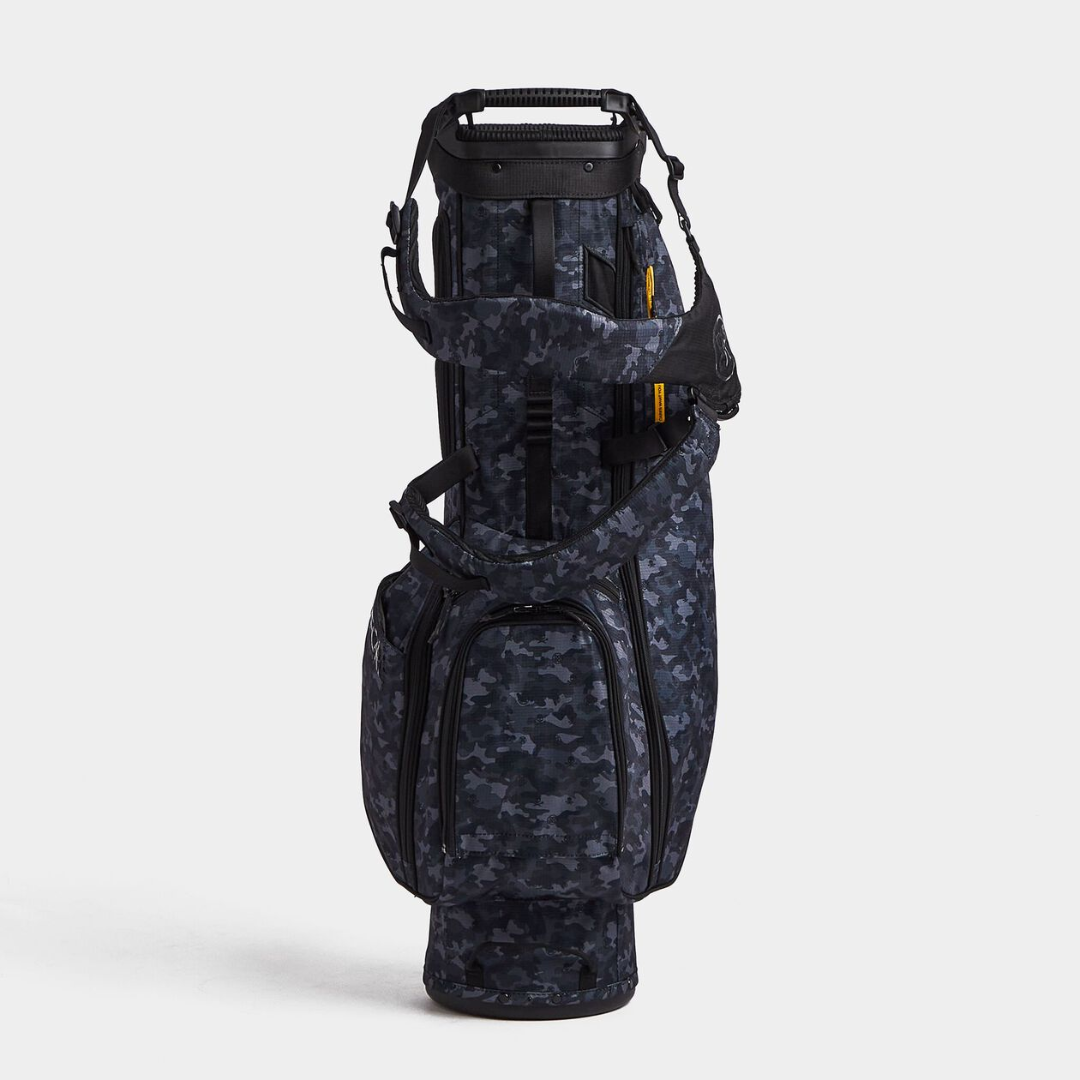 G/FORE Camo Lightweight Carry Golf Bag - Black Camo