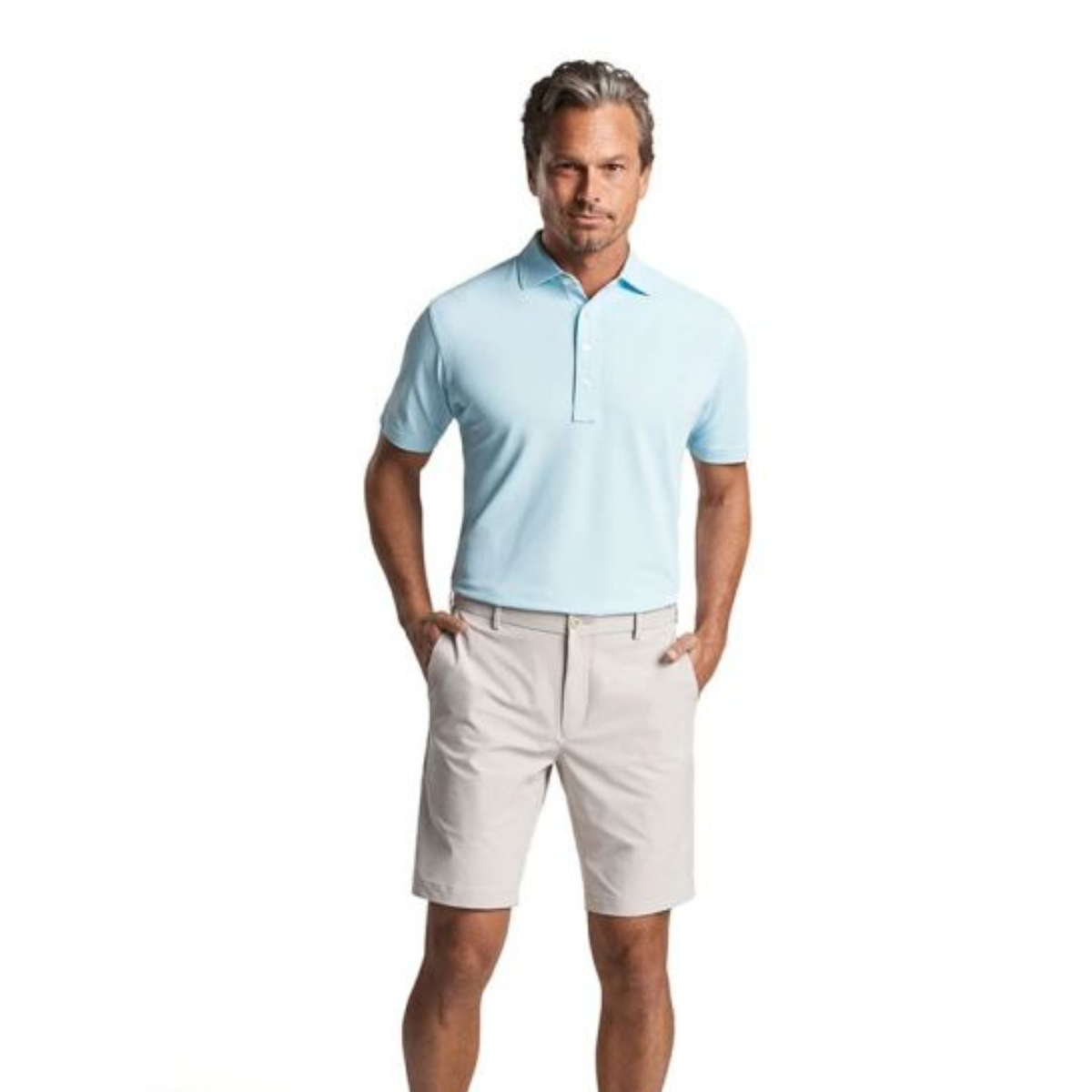 Peter Millar Men's Soul Performance Mesh Polo T-shirt