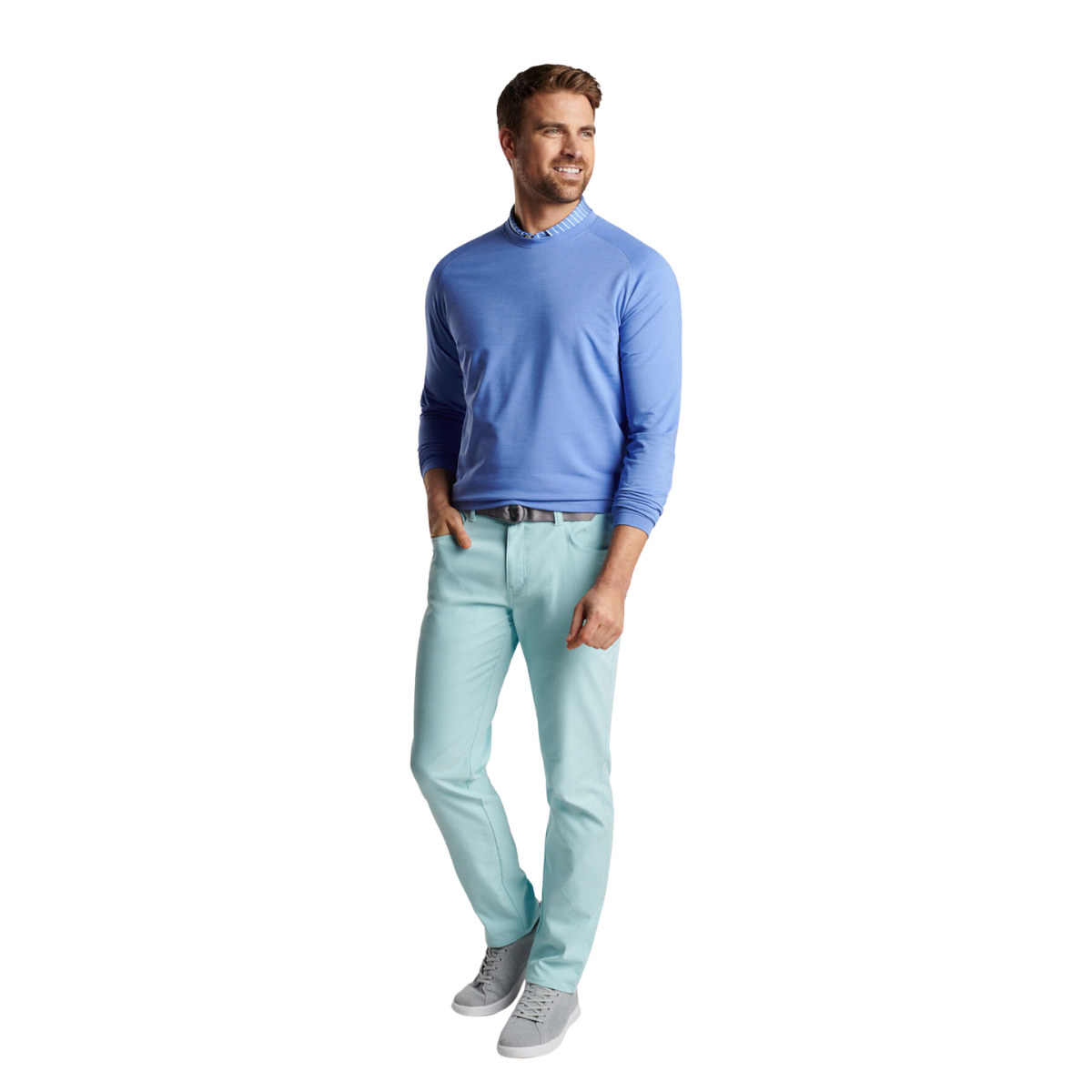 Peter Millar Men's Cradle Performance Crewneck