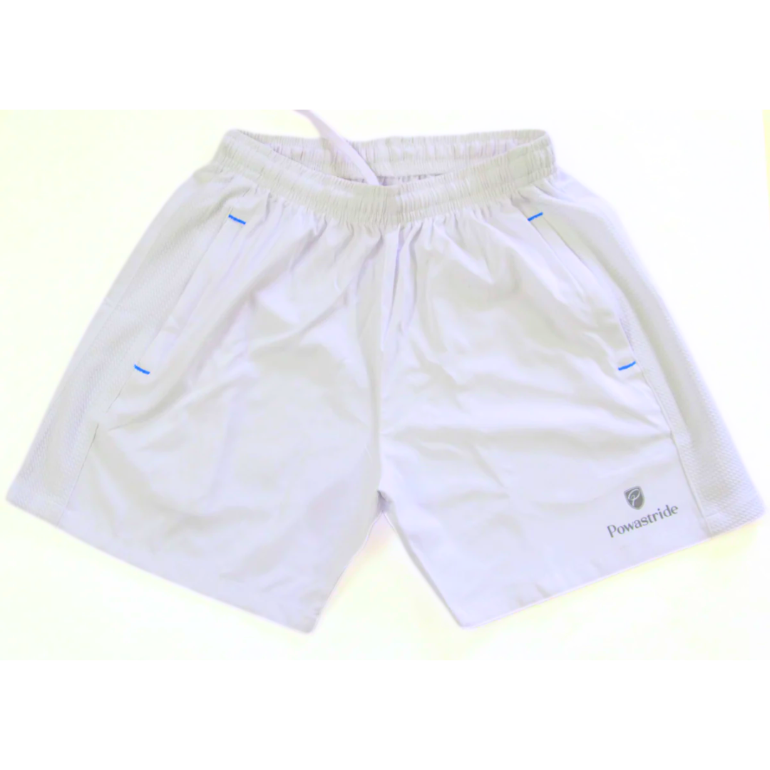 Powastride Badminton Shorts with Zipper Pockets