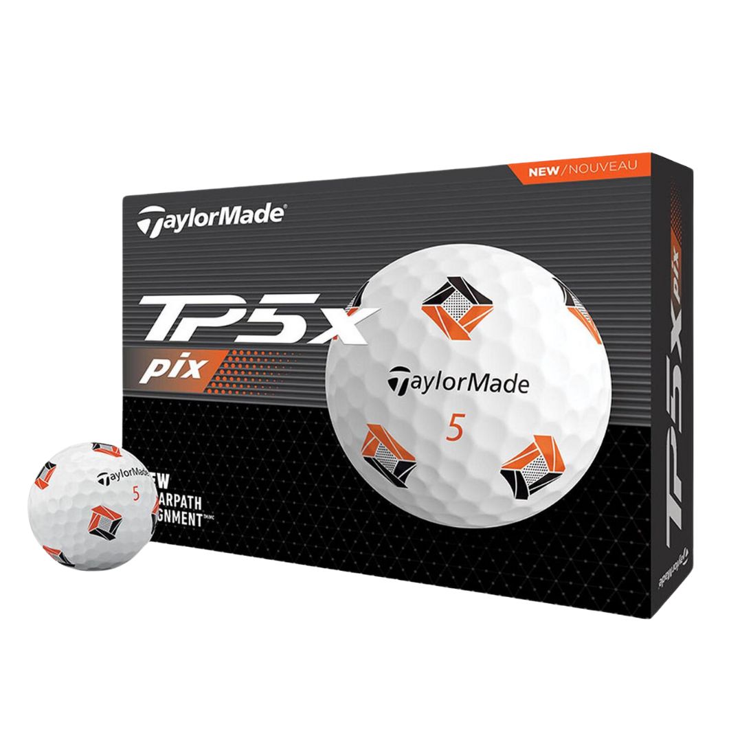 TAYLORMADE TP5X PIX 3.0 GOLF BALLS