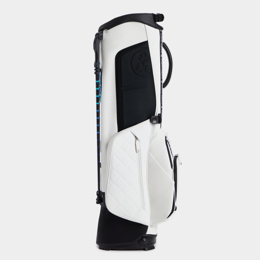 G/FORE Daytona Plus Stand Bag - White