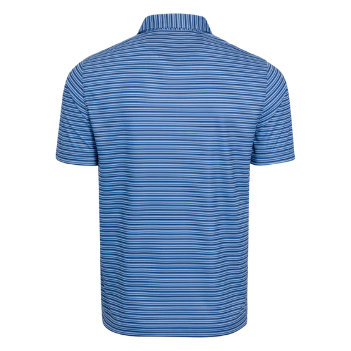 Greg Norman Men's ML75 Holiday Stripe Polo T-Shirt (US Size)