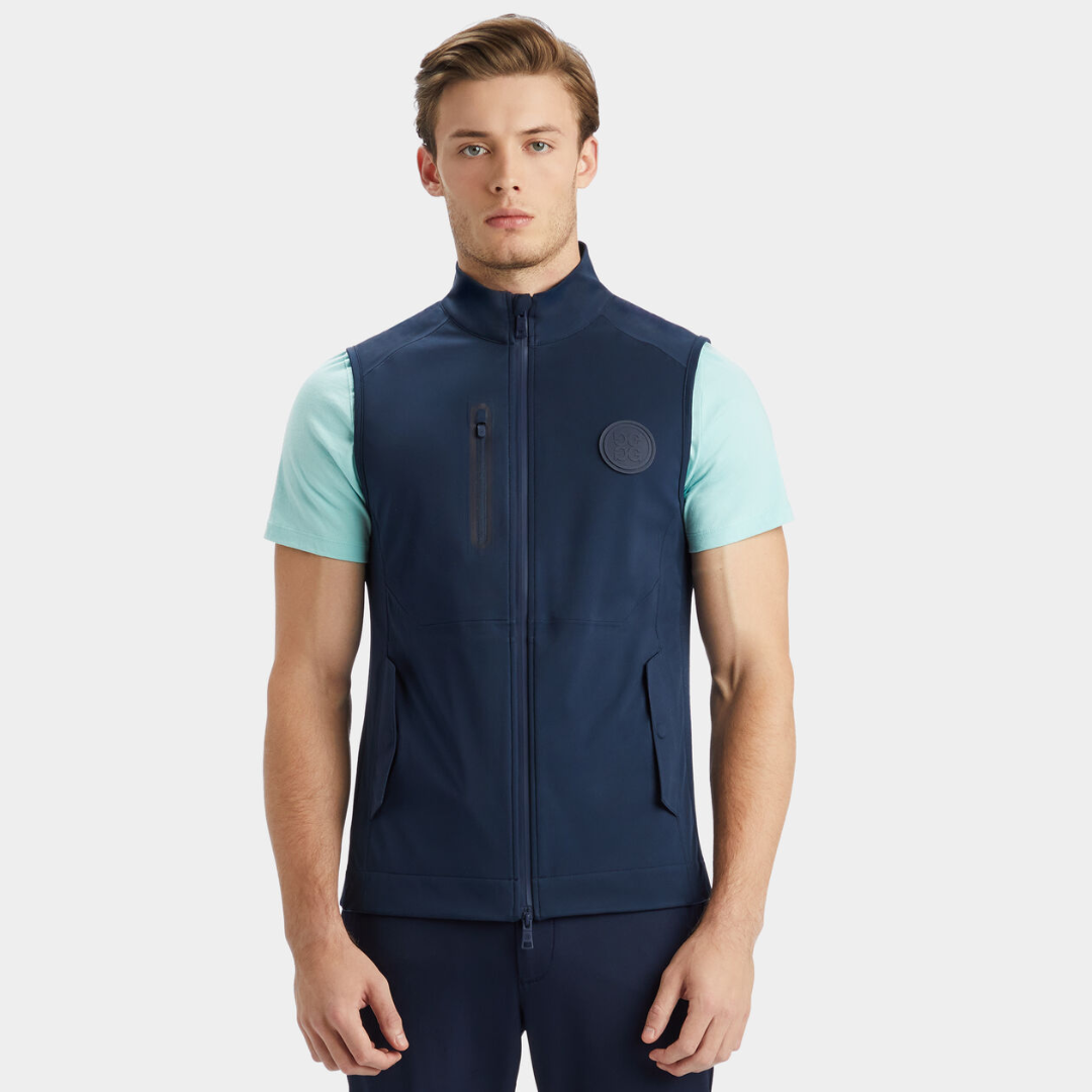 G/FORE Men's Weather Resistant Slim Fit Repeller Vest