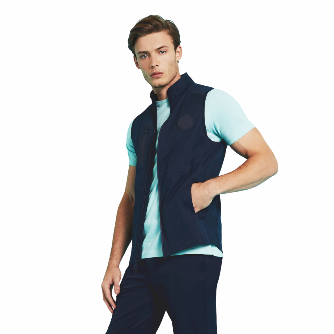 G/FORE Men's Weather Resistant Slim Fit Repeller Vest