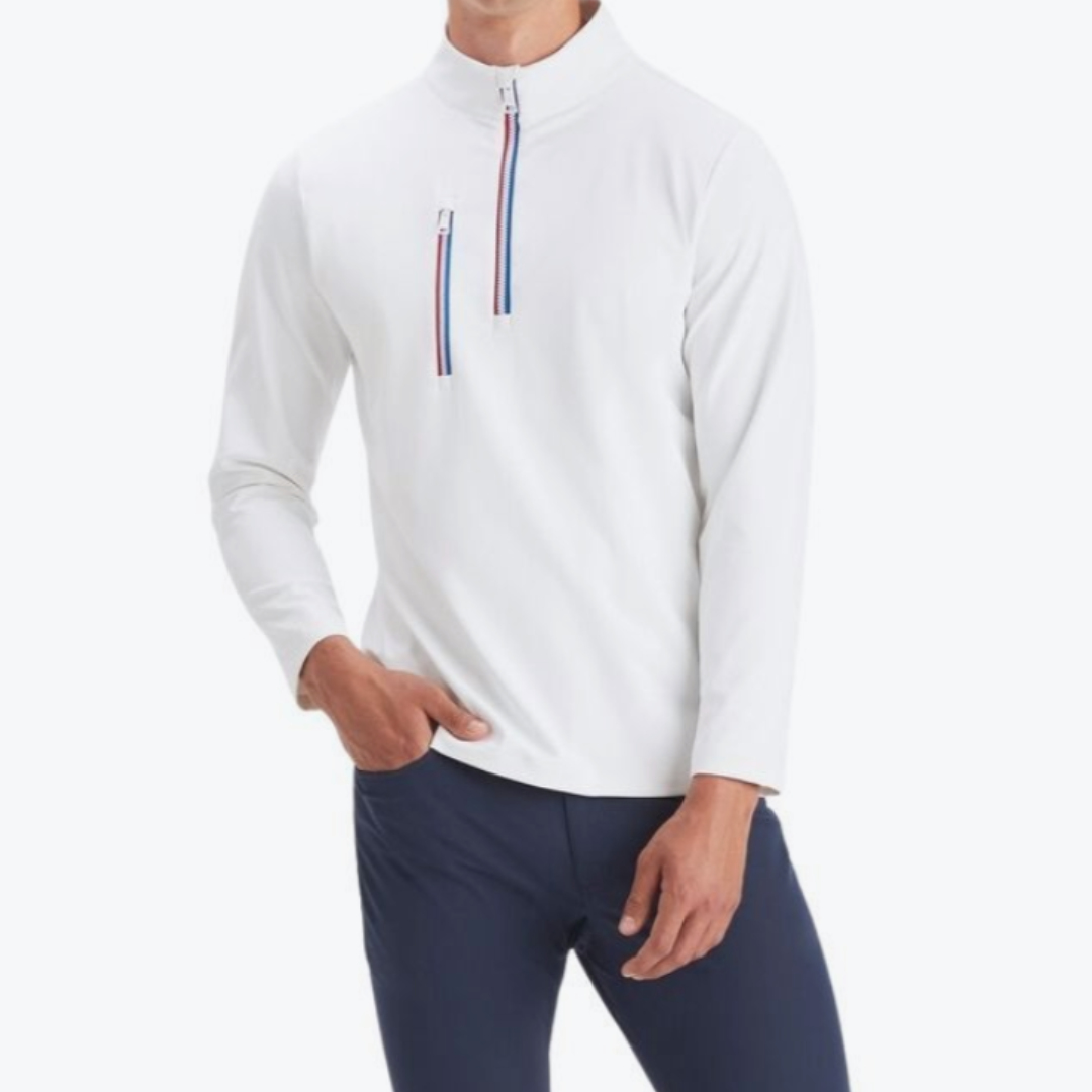 G/FORE Dayonta Tech Interlock Pullover