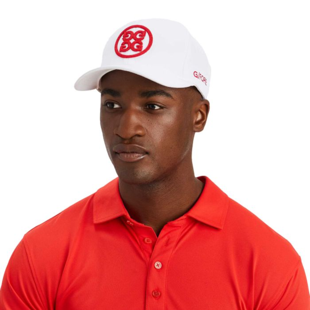 G/FORE Men's Circle G'S Stretch Twill Adjustable Cap