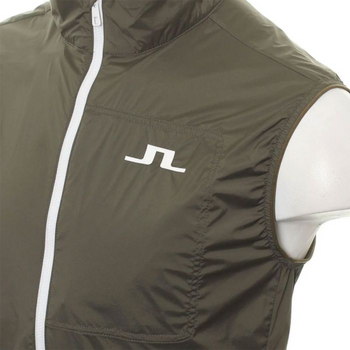 J Lindeberg Men’s Ash Light Packable Vest ( US Size)