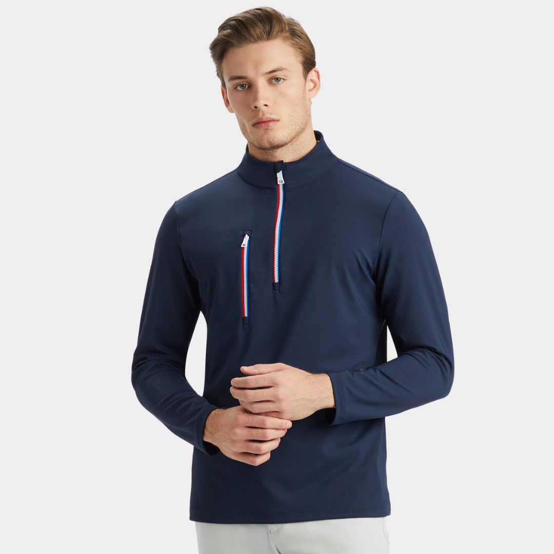 G/FORE Dayonta Tech Interlock Pullover