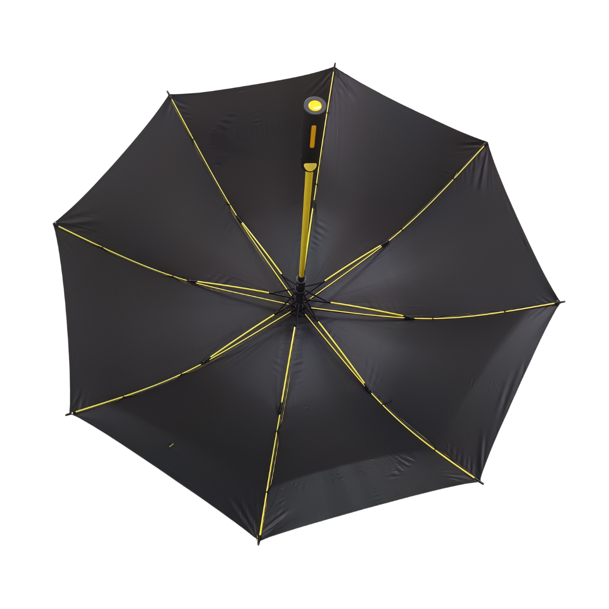 GolfBasic 60'' Lightweight Single Canopy Auto Open Golf Umbrella