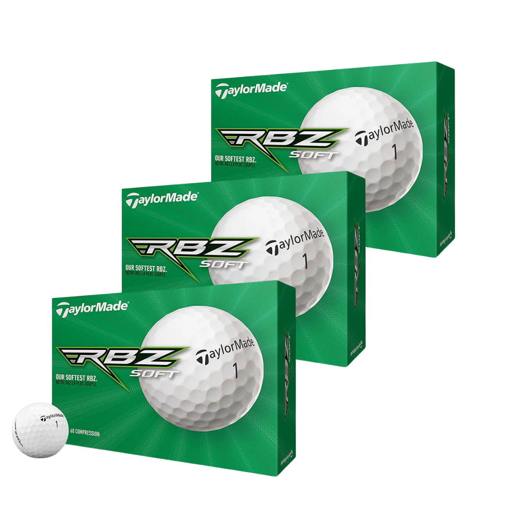 TaylorMade RBZ Soft Golf Balls (Buy 2 Doz, Get 1 Doz Free)