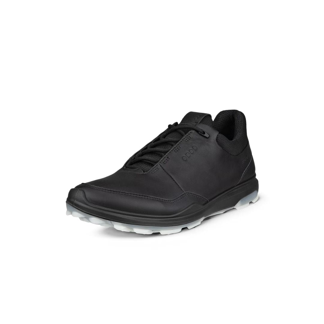 ECCO men's biom hybrid 3 golf shoes Men's Leather Golf Shoe