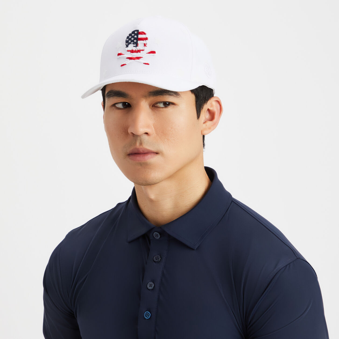 G/FORE Men's USA Killer T'S Stretch Adjustable Cap