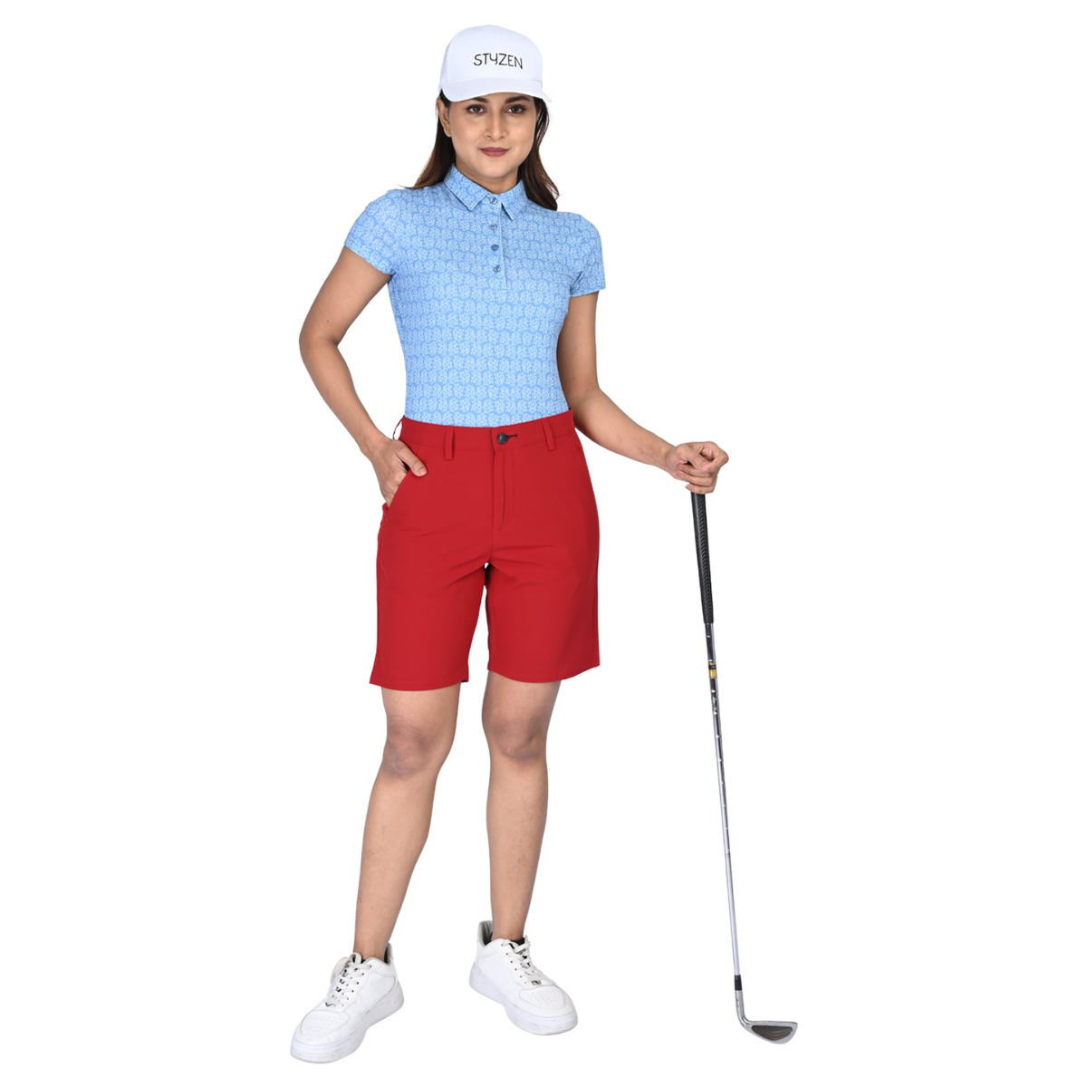 Styzen Women's Golf Shorts (Flexi Waist)