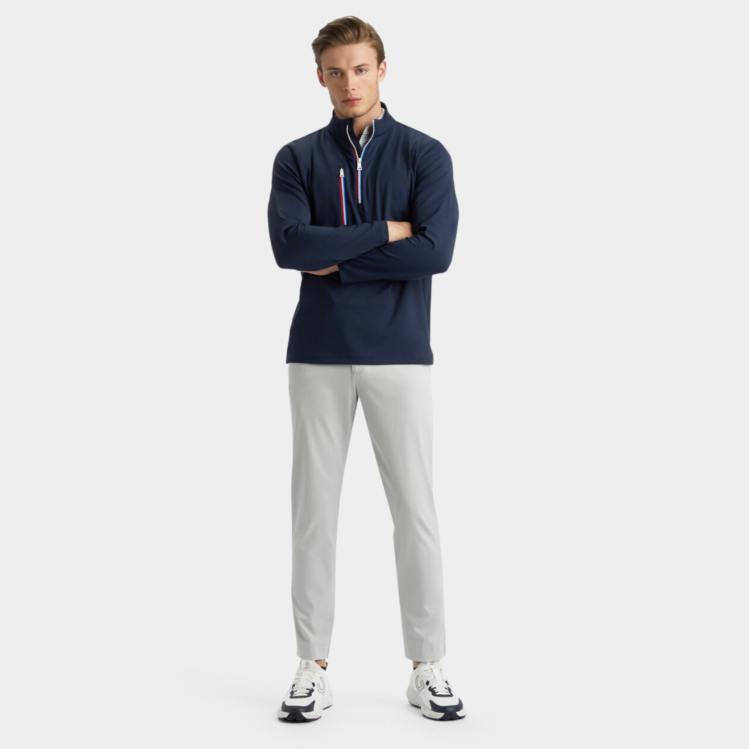 G/FORE Dayonta Tech Interlock Pullover