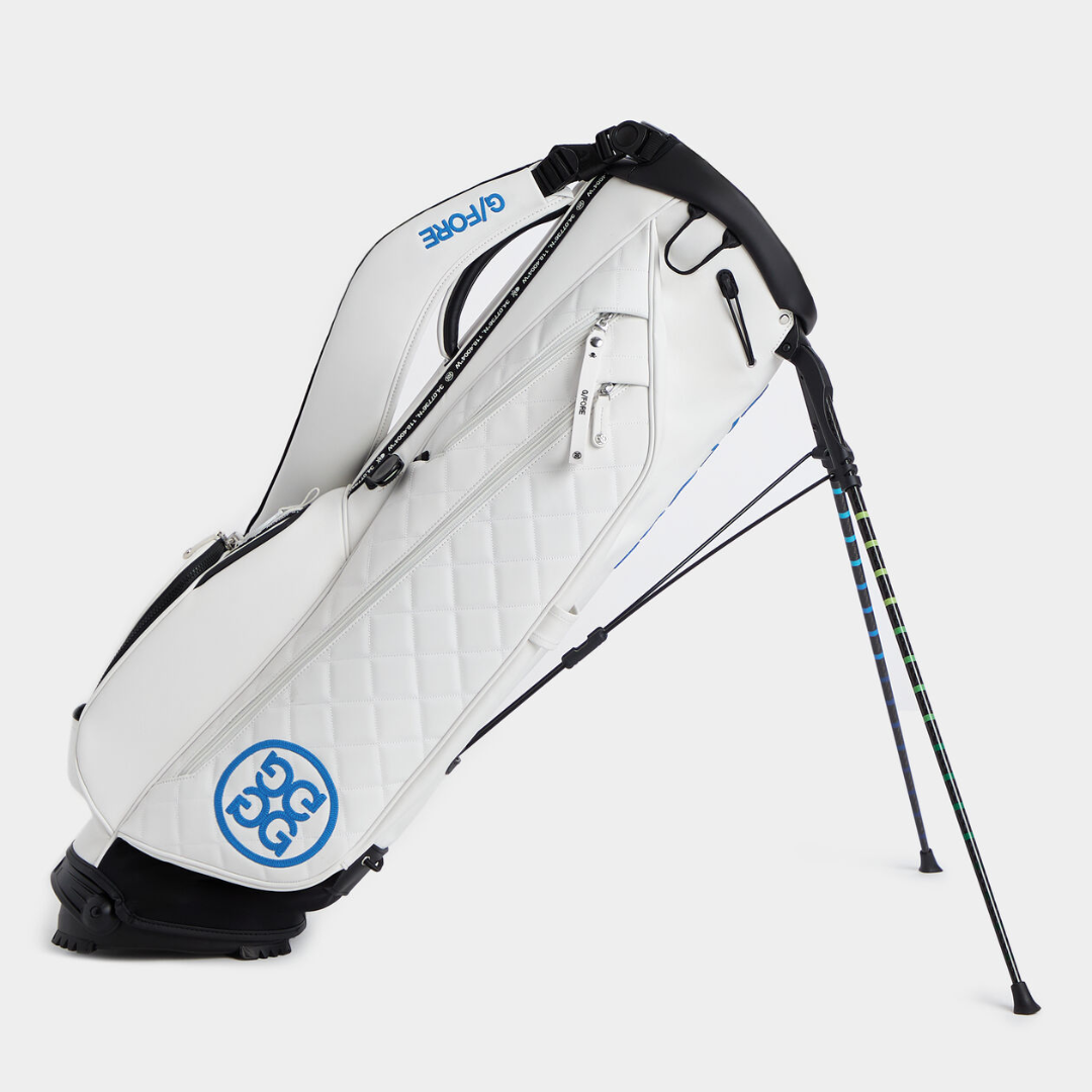 G/FORE Daytona Plus Stand Bag - White