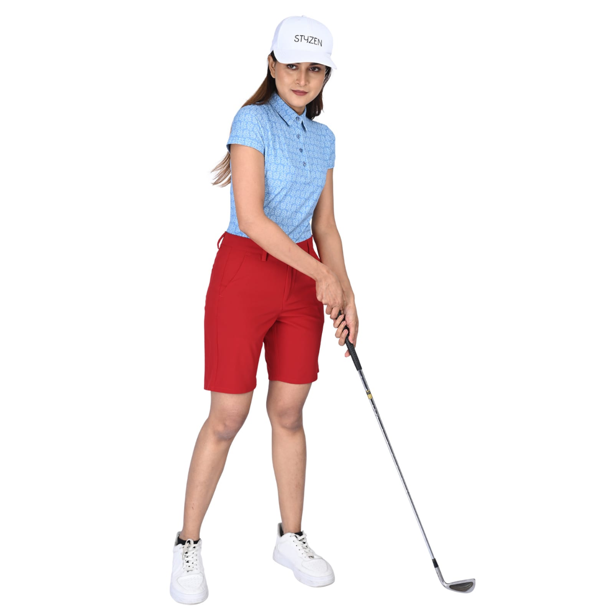 Styzen Women's Golf Shorts (Flexi Waist)