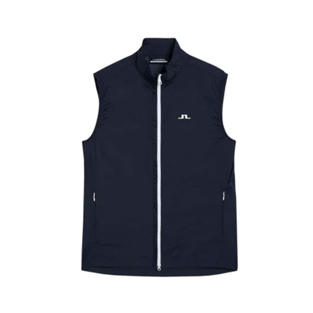 J Lindeberg Men’s Ash Light Packable Vest ( US Size)