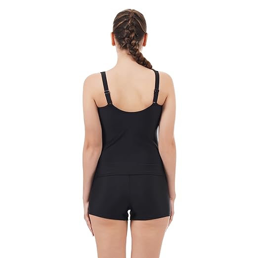 Speedo Womens Penny Tankini Swimwear.asiansports.in