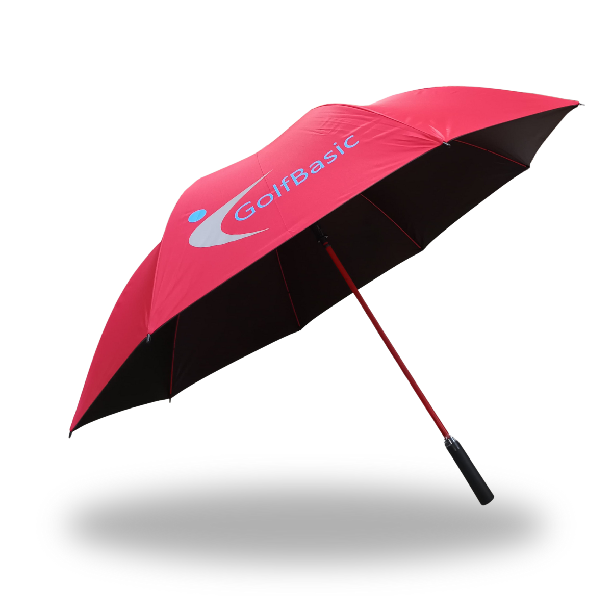 GolfBasic 60'' Lightweight Single Canopy Auto Open Golf Umbrella