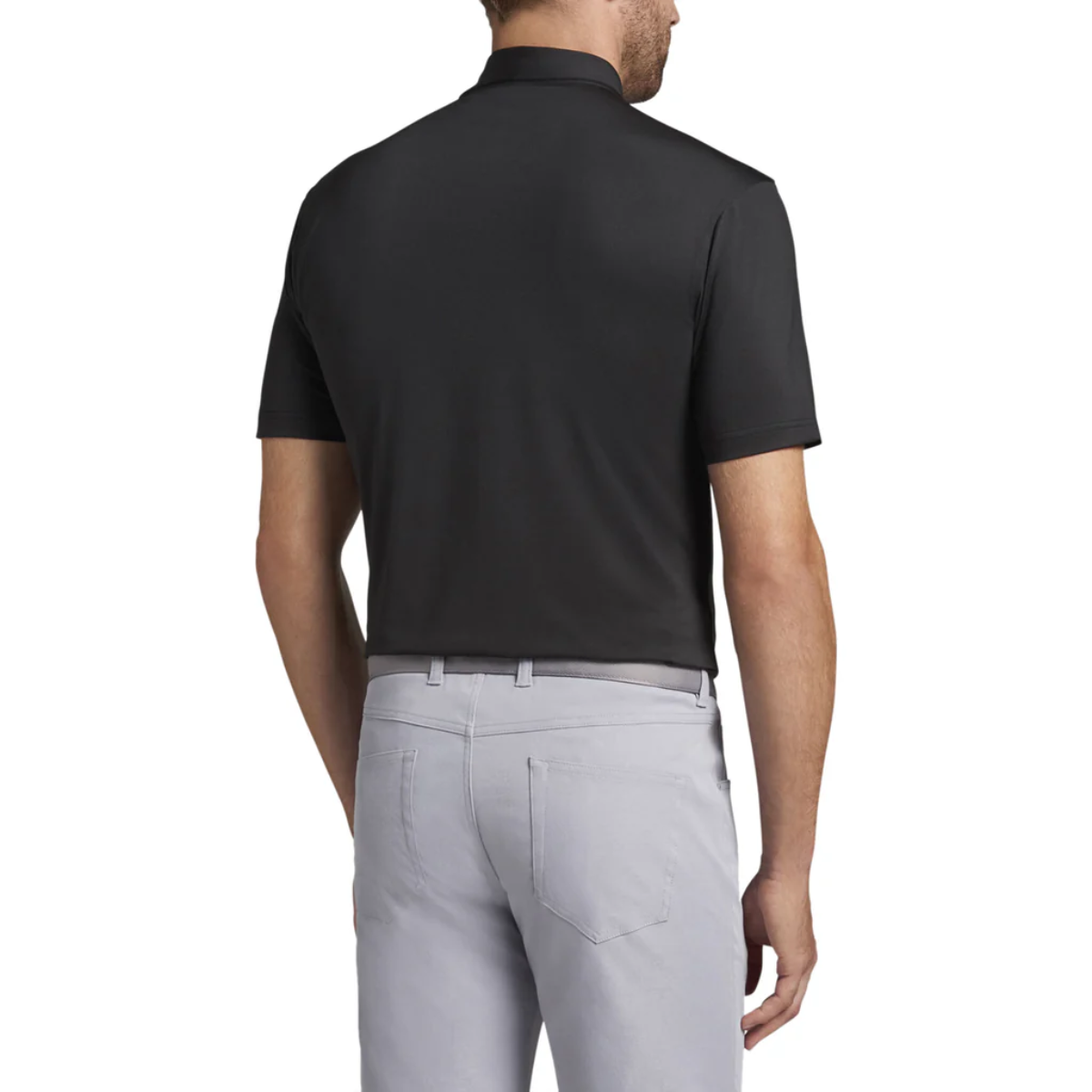 Peter Millar Men's Solid Performance Polo T-shirt